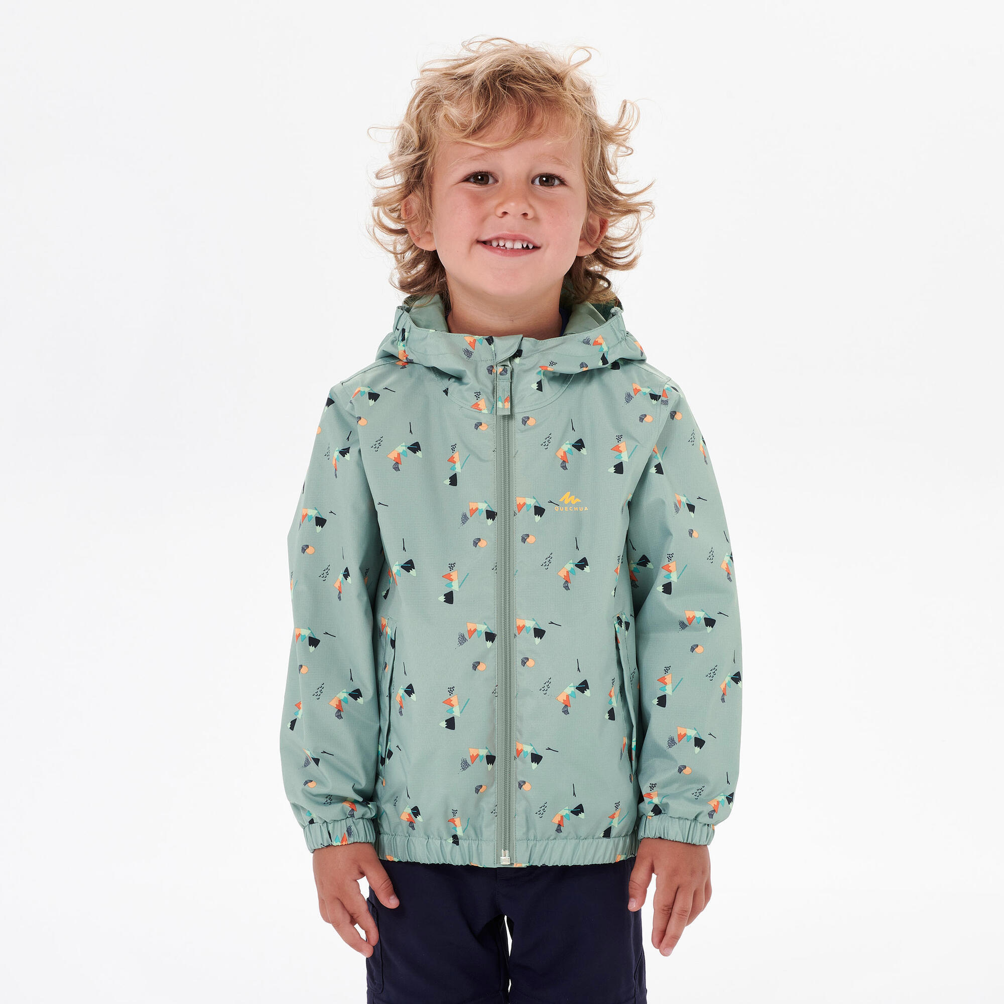 KELME Kid Windproof Veste de Pluie pour Enfant L KELME Kid Windproof Veste de Pluie pour Enfant L